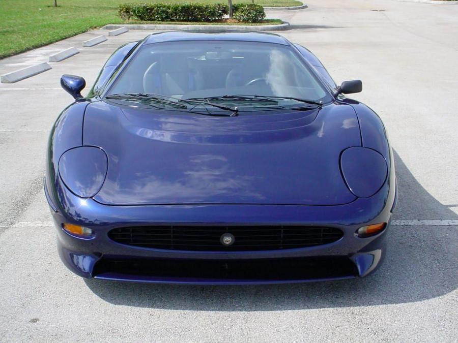  Jaguar XJ220 1992 года  (фото 53 из 81)